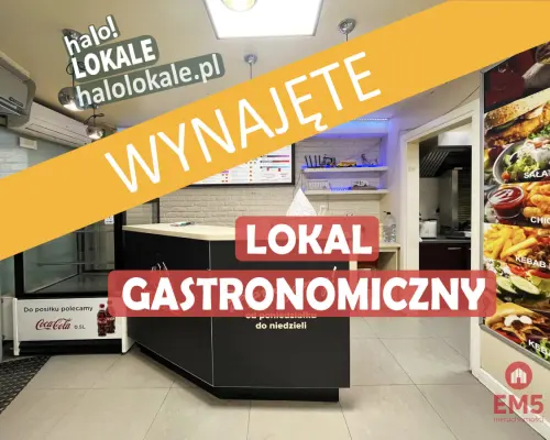 Lokale gastronomiczne w świetnych lokalizacjach