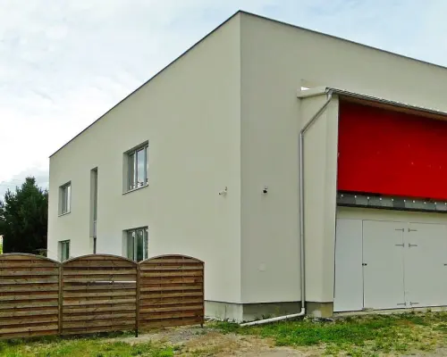 Fasty. Budynek użytkowy 400 m2