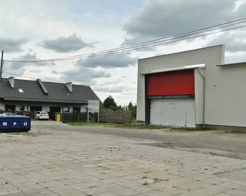 Fasty. Budynek użytkowy 400 m2