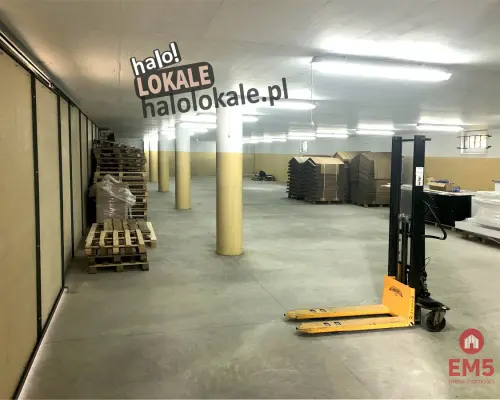 Suchy magazyn 370 m2