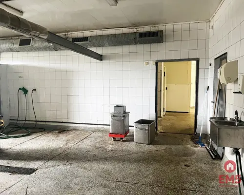 Zakład produkcyjny pod Białymstokiem.