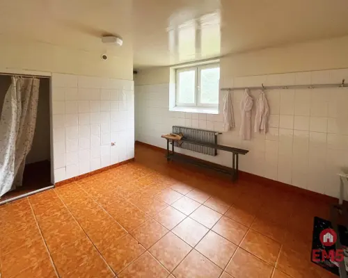 Zakład produkcyjny pod Białymstokiem.