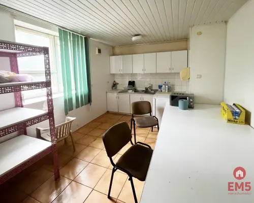 Zakład produkcyjny pod Białymstokiem.