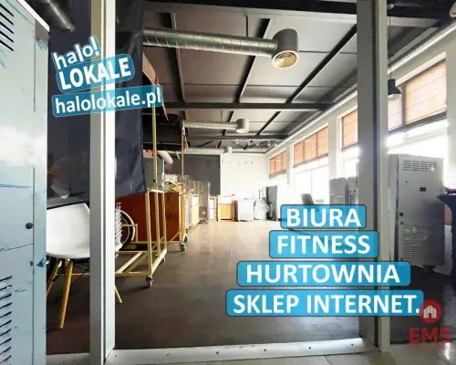 250 m2 atrakcyjnej powierzchni