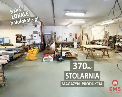 Lokal na stolarnię, produkcję, magazyn