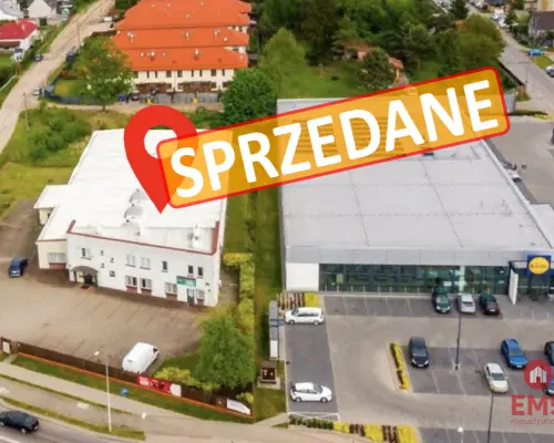 Pow. 1100 m2 przy Parku Handlowym