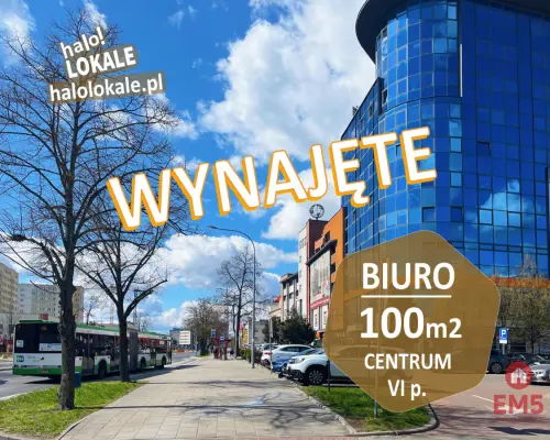 Prestiżowe biuro w wieżowcu