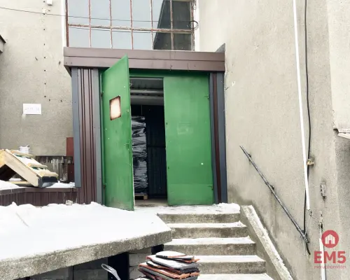 Powierzchnie biurowe i magazyn