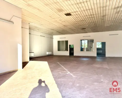 *** HALA MAGAZYNOWA *** POWIERZCHNIA 300 m2 ***