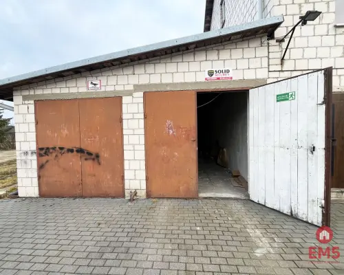 Warsztat i plac do wynajęcia pod miastem