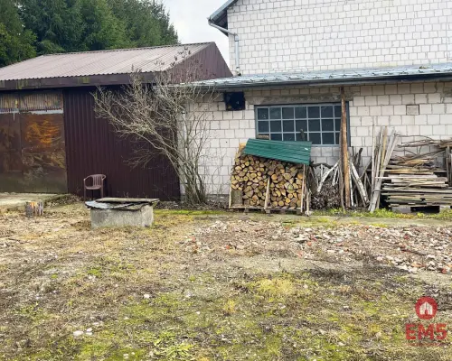 Warsztat i plac do wynajęcia pod miastem
