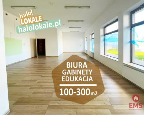 Lokale na biura, gabinety, placówki edukacyjne