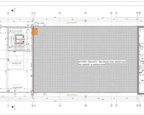 Budynek 1400 m2. Szkoła, fitness, gabinety