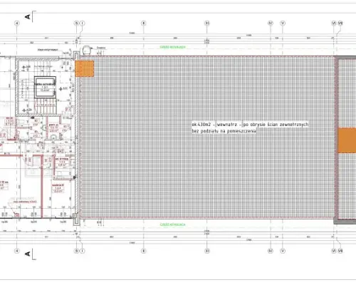 Budynek 1400 m2. Szkoła, fitness, gabinety