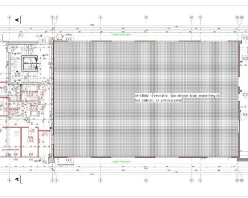 Budynek 1400 m2. Szkoła, fitness, gabinety