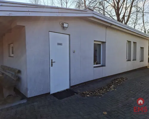 Hala/magazyn/warsztat z biurem