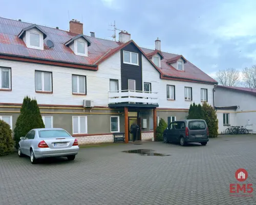 Świetna lokalizacja, duży parking