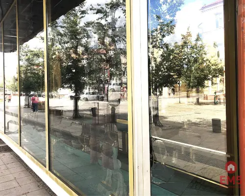 Ścisłe centrum 300 m2 parter plus piętro