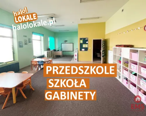 Gotowe przedszkole, żłobek