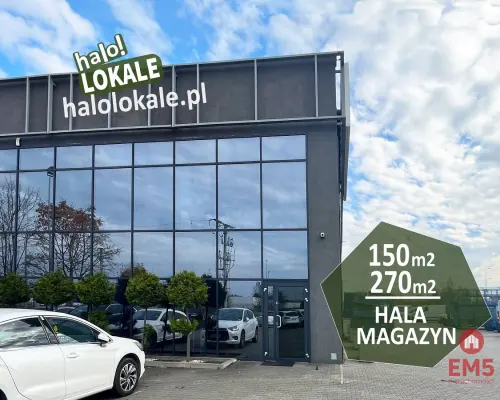 Hala magazyn  270-420 m2