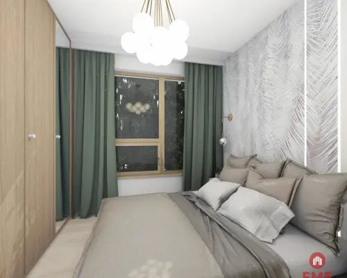 Apartament z antresolą