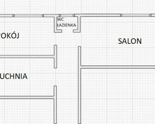 2 pokojowe mieszkanie w centrum Białegostoku