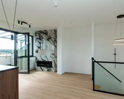 Nowoczesny Apartament 112 m² z Tarasami i Widokiem