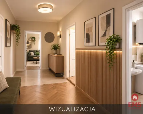 Mieszkanie w kamienicy w centrum miasta