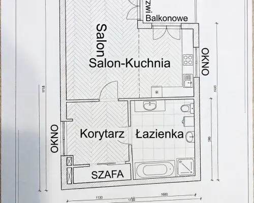 Mieszkanie 3-pokojowe,Białystok
