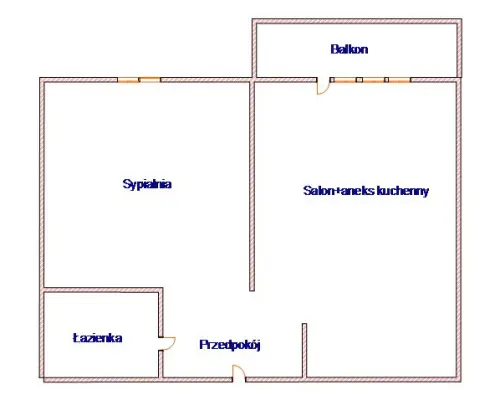 2-pokojowy apartament