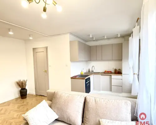 3 pokoje | 48,65 m² | Ełk, ul. Grodzieńska