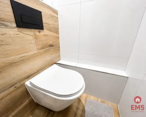 2-pokojowe mieszkanie w centrum miasta - 46 m²