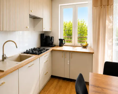 2-pokojowe mieszkanie w centrum miasta - 46 m²