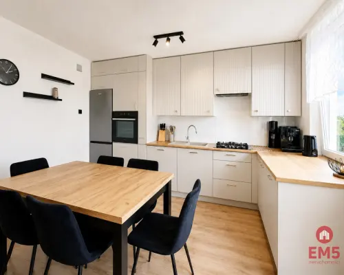 2-pokojowe mieszkanie w centrum miasta - 46 m²