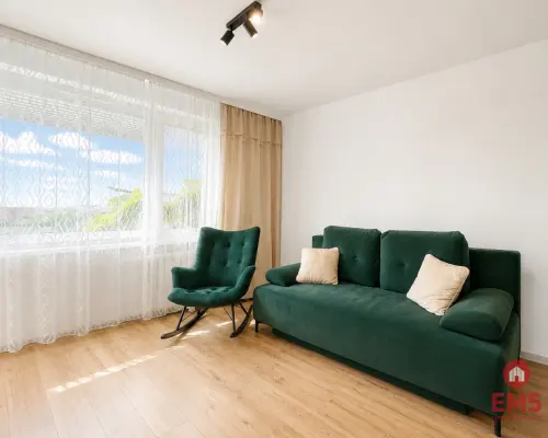 2-pokojowe mieszkanie w centrum miasta - 46 m²