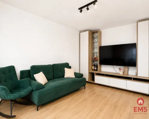 2-pokojowe mieszkanie w centrum miasta - 46 m²