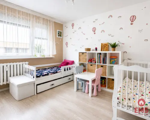 2-pokojowe mieszkanie w centrum miasta - 46 m²