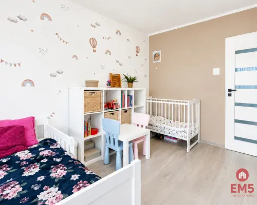 2-pokojowe mieszkanie w centrum miasta - 46 m²