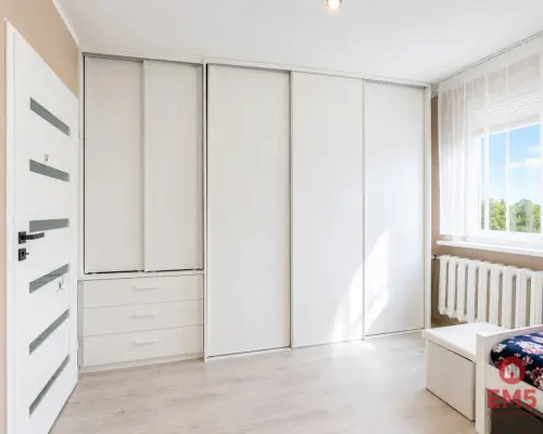 2-pokojowe mieszkanie w centrum miasta - 46 m²