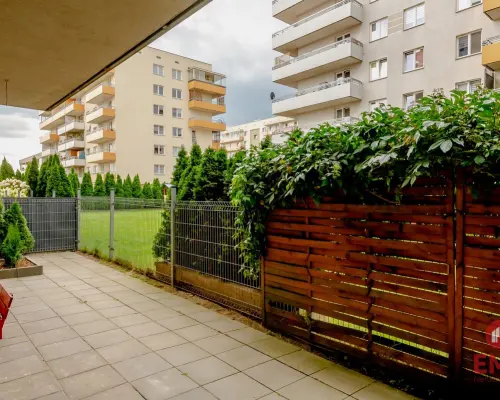Apartament 3 pokoje z tarasem 40m2