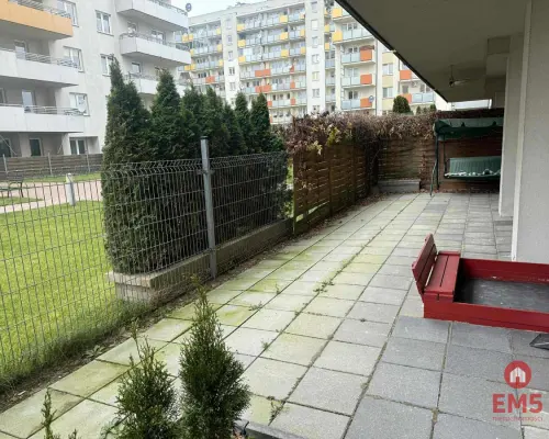 Apartament 3 pokoje z tarasem 40m2