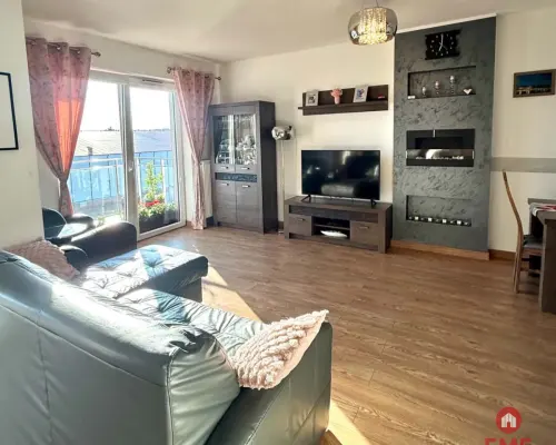 Mieszkanie 72,67 m² z widokiem na jezioro Ełckie
