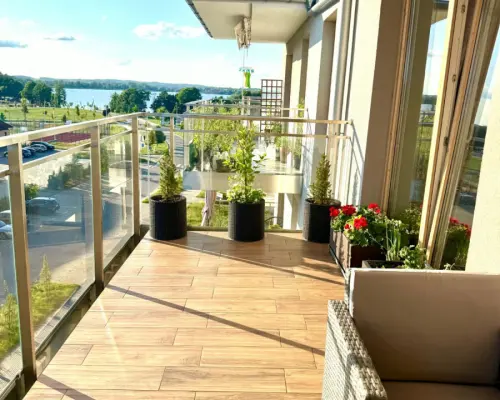 Mieszkanie 72,67 m² z widokiem na jezioro Ełckie