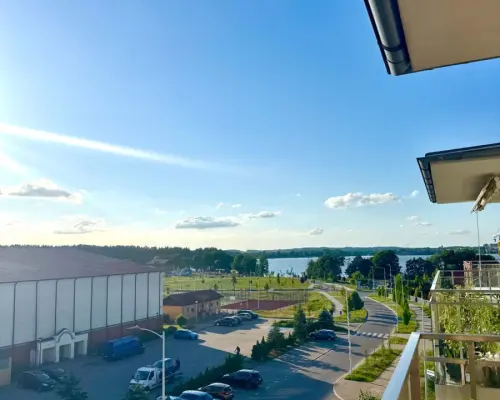 Mieszkanie 72,67 m² z widokiem na jezioro Ełckie