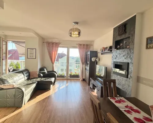 Mieszkanie 72,67 m² z widokiem na jezioro Ełckie