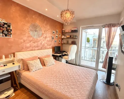 Mieszkanie 72,67 m² z widokiem na jezioro Ełckie