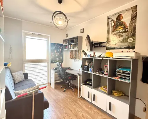 Mieszkanie 72,67 m² z widokiem na jezioro Ełckie