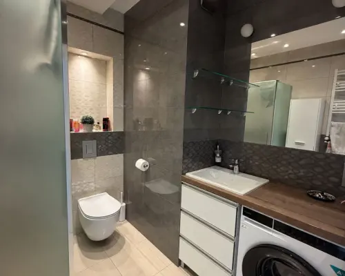 Mieszkanie 72,67 m² z widokiem na jezioro Ełckie