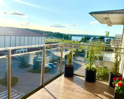 Mieszkanie 72,67 m² z widokiem na jezioro Ełckie