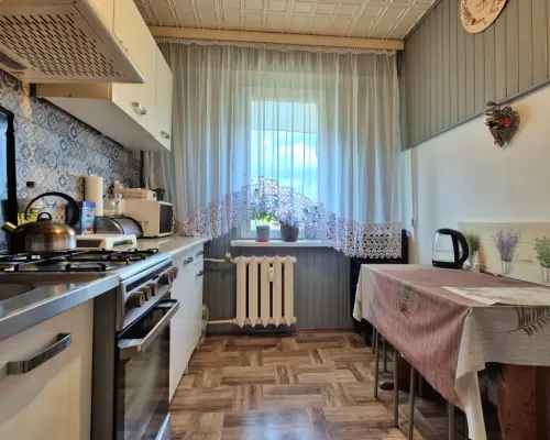 3 pokoje z loggią | Wysoki Stoczek | 48,2 m²